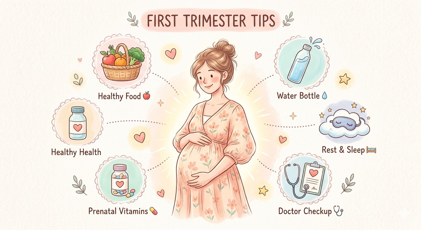 First Trimester Tips