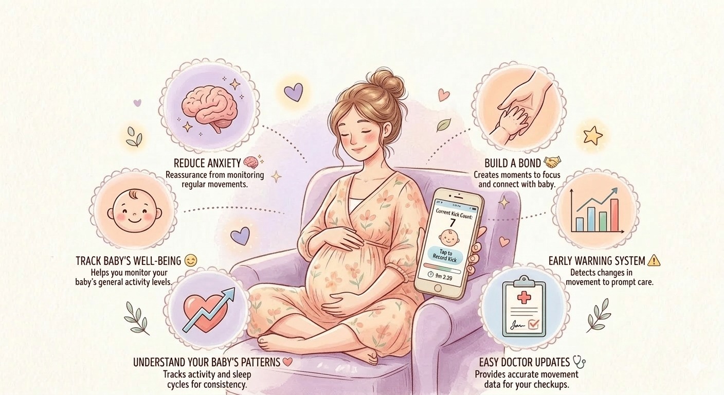 Baby Kick Counter App